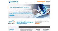 Desktop Screenshot of convergedtechgroup.com